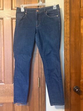 LOFT Curvy Skinny Jeans Size 29/8